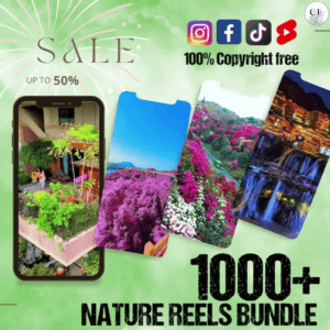 1000+ Nature And Travel Reels Bundle