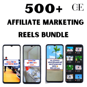 500+ Affiliate Marketing Reels Bundle