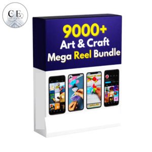 9000+ Art & Craft Reels Bundle