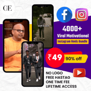 1400+ Hindi Motivational Reels Bundle
