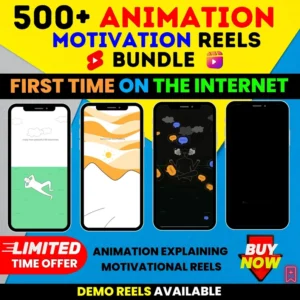 Animation Motivational Reels Bundle