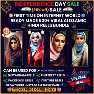 500+ Free Islamic Reel Bundle