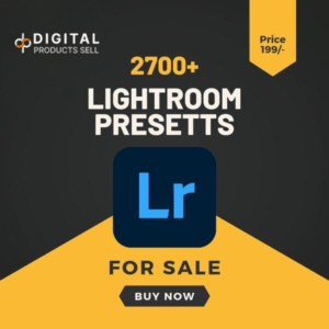2700+ top selling Lightroom presets for sale