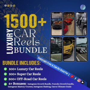 Get The Ultimate 1500+ Luxury Reel Bundle Now!!