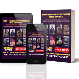 1400+ Hindi Motivational Reels