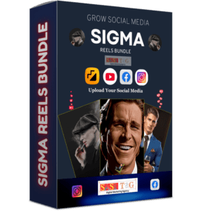 1500+ SIGMA MALE REELS BUNDLE 😈🗳