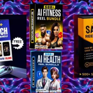 4500+ Ai Reels Bundle