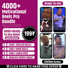 4000+ English Motivational Reels Bundle