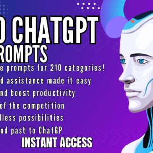 10400+ ChatGPT PROMPTS with Full Video Class Course