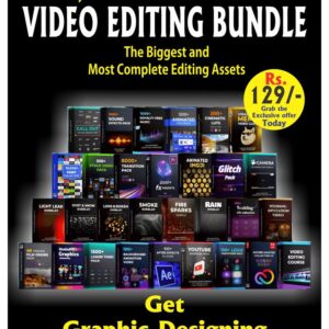 200 GB Video Editing Assets Pack 2025 New Pack