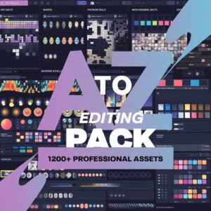 A to Z Editing Pack – The Ultimate Editing Bundle