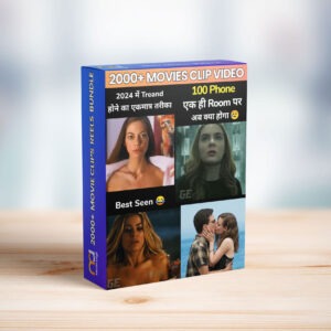 2025 New updated 1000++ Short Movies Clips Bundle