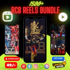 1500+ RCB REELS BUNDLE 🔥