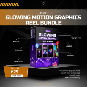 1500+ Motion Graphic Reels Bundle