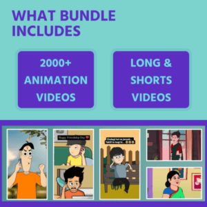 2000+ Animation Video Pack