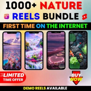 1000+Nature reels bundle