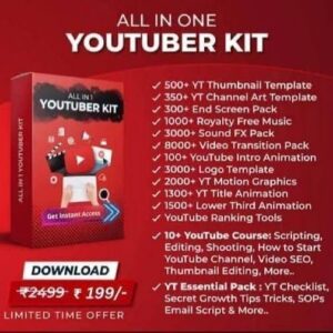 YouTube Growth Bundle Kit 2025