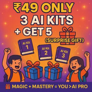 Ultimate Pro Student Mega Combo – Buy 3, Get 5 Magical kits & Become Future-Ready! 🌟