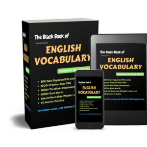 Black Book of English Vocabulary