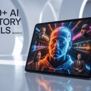 500+ Ai History Reels Bundle
