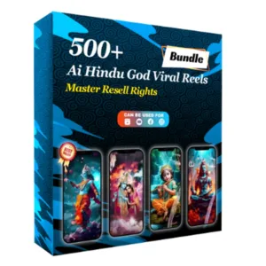 500+ Hindu God Reels Bundle