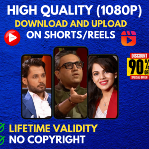 500+ Shark Tank Reels Bundle