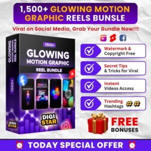 1500+ Motion Graphics Reels Bundle