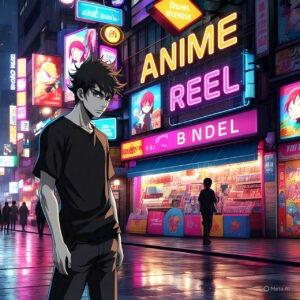 Anime reel and videos bandle
