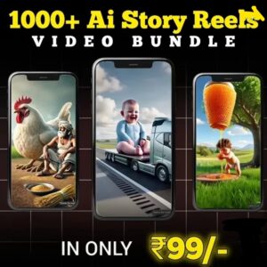 🛒✅1000+ Ai Story Moon Reels Bundle ✅🛒