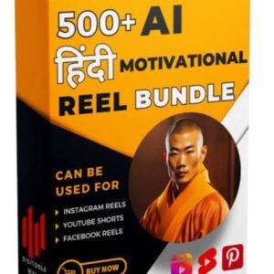 500+ AI Motivation Reels Bundle 🤯