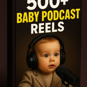 500+ Viral Baby Podcast Reels: Must-See Baby Content for Reels