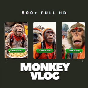 500+ Monkey Vlog