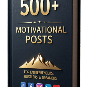 500+ Motivational Post Bundle