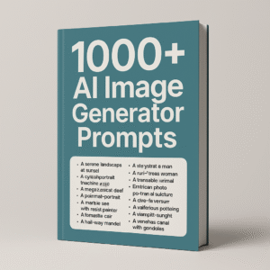 1000+ AI Image Generator Prompts: Unleash Your Creativity with This Ultimate Pack