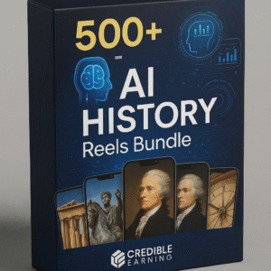500+ AI History Reels Bundle