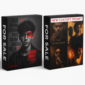 🎨✨ Transform Your Photos into Cinematic Masterpieces with Just One Prompt! ✨🎥 Introducing "Unlimited ChatGPT AI Photo Editing Prompts"