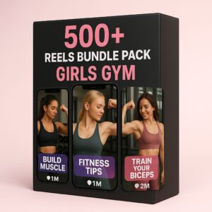 GIRLS GYM REEL BUNDAL PACK