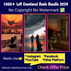 1000+ LoFi Reels Bundle for Creators