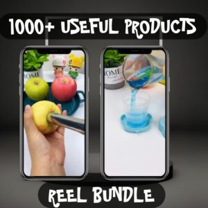 1000+ useful gadgets/products reel bundle