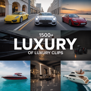 1500+ LUXURY CLIPS BUNDLE