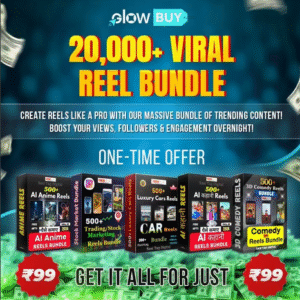 20,000+ Viral Mega Reels Bundle: TikTok & Instagram Reels Video Pack