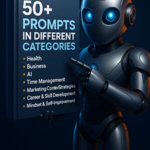 50+ VIRAL AI PROMPTS OF EVERY CATEGORY TO GROW IN DIFFERNT CATEGORIES WITH AI