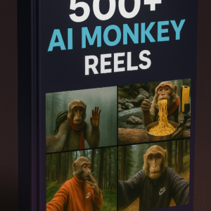 Monkey Vlogging Bundle