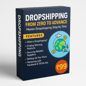 Dropshipping master course from zero to advance