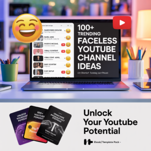 100+ Trending Faceless YouTube Channel Ideas: Boost Your Views & Subscribers