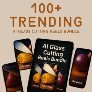 AI GLASS CUTTING REELS BUNDLE