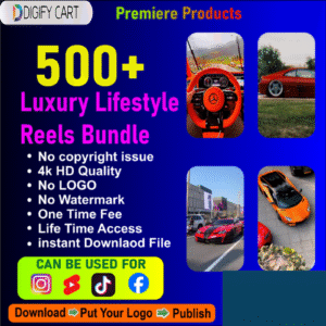 50,000+ Rich luxury Lifestyle Reels Bundle for instagram