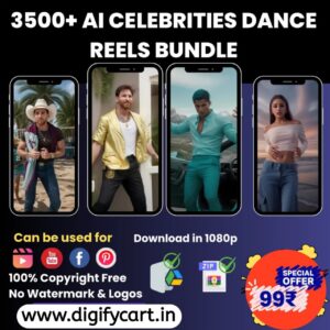 1000+ Viral 2d Celebrities Reels Bundle