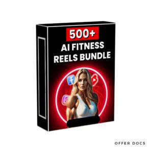 500+ HEALTH AND FITNESS REELS BUNDLE