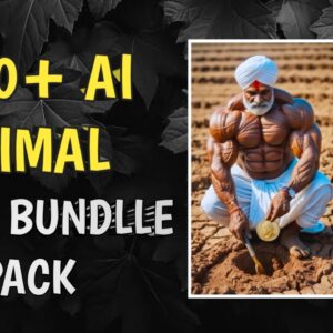 1000+ Viral Ai Animal Cartoon Reels Bundlle 🔥